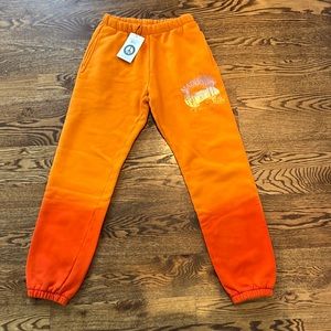 Madhappy Outdoors orange hombre sweatpants. Brand new with tags. Size Medium